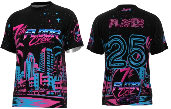 7th Floor Crew Jersey