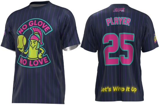 No Glove, No Love Official Jersey