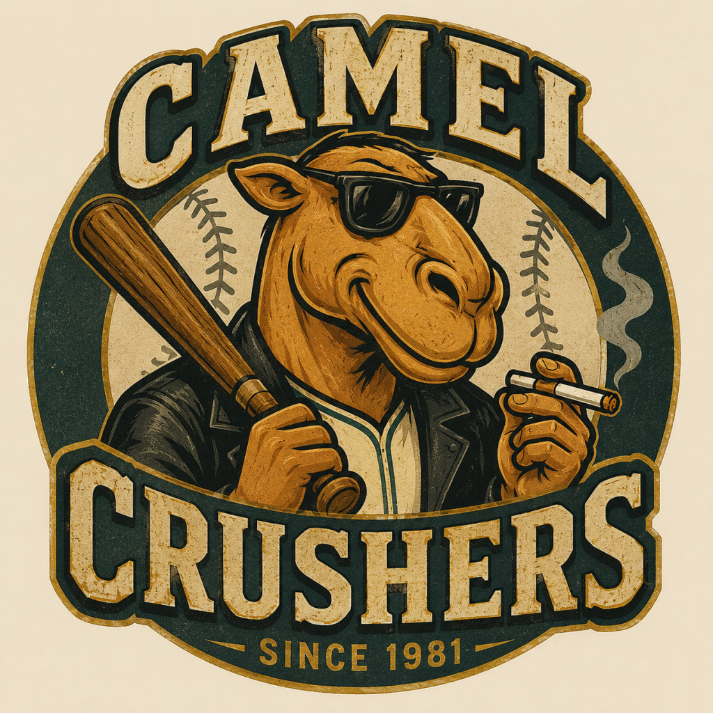 Logo for Camel Crushers