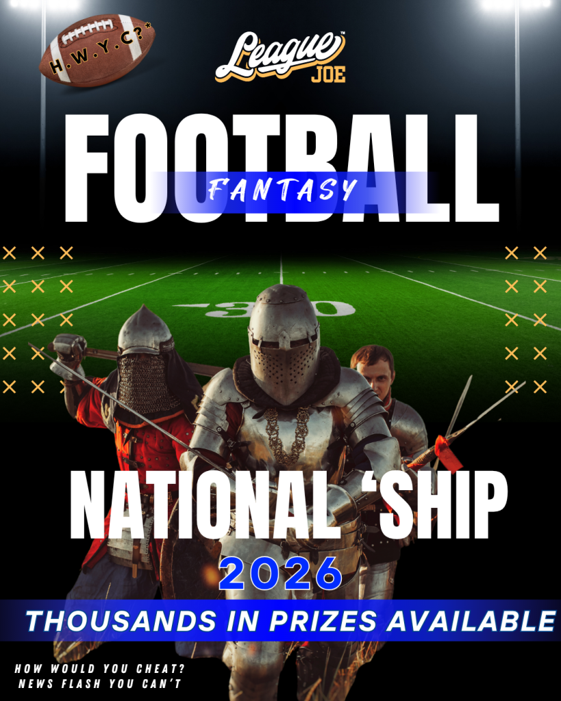 LJ Fantasy Football Logo