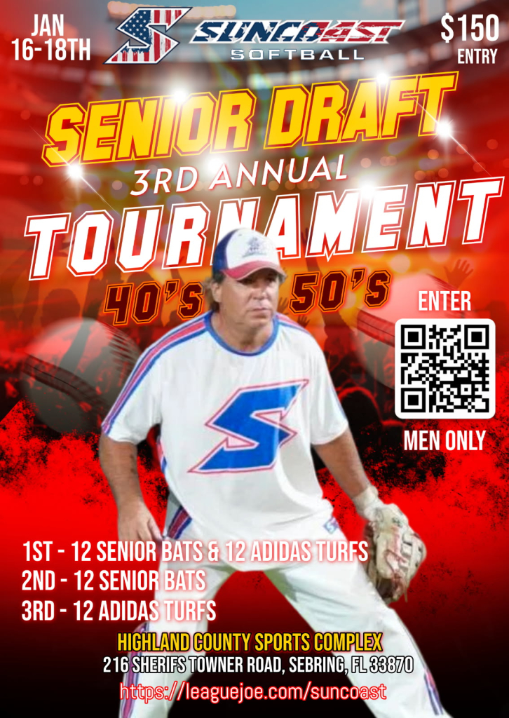 Suncoast Senior Draft Logo