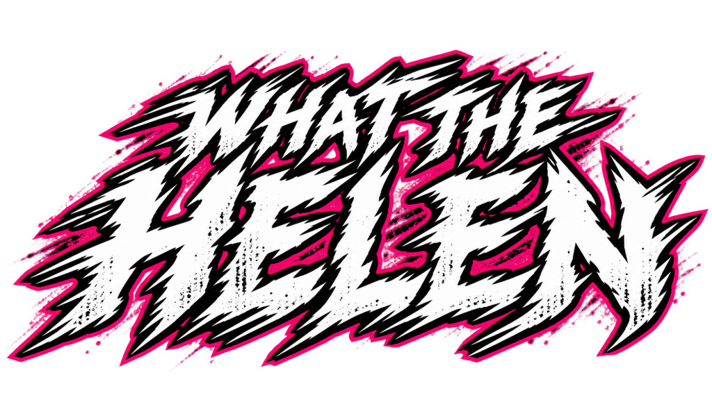 Logo for What the Helen