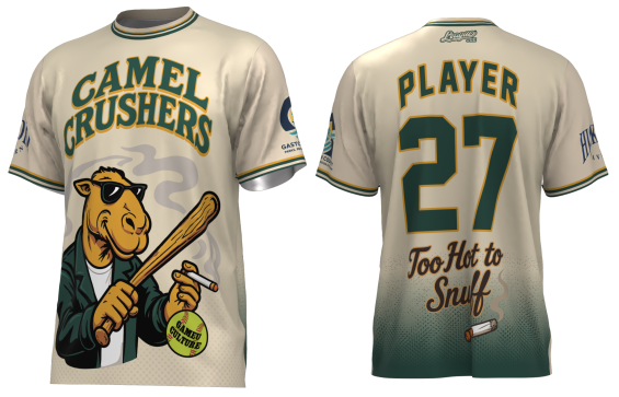 Camel Crushers Jersey