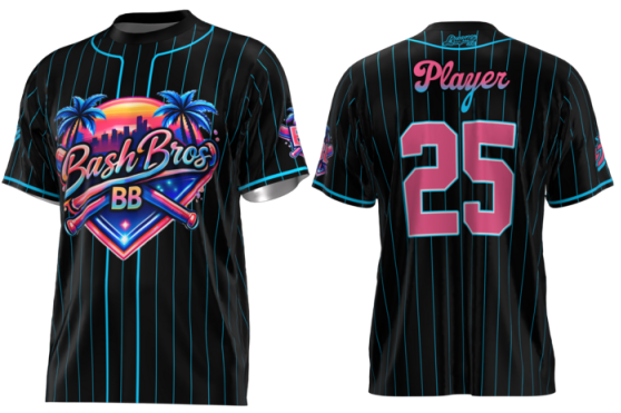 Bash Bros Official Jersey
