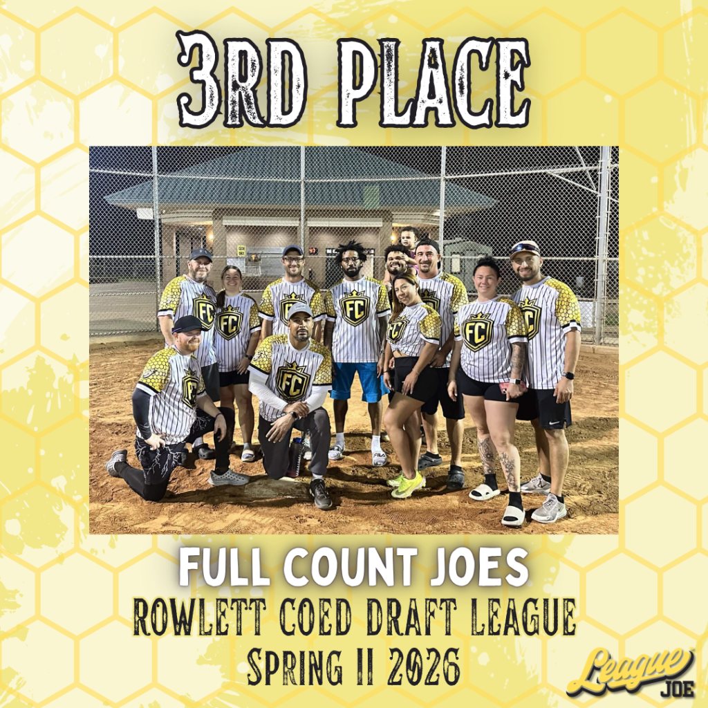 Triumph for FULL COUNT JOES