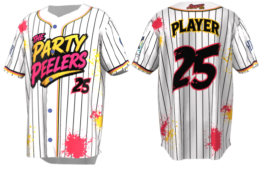 The Party Peelers Jersey