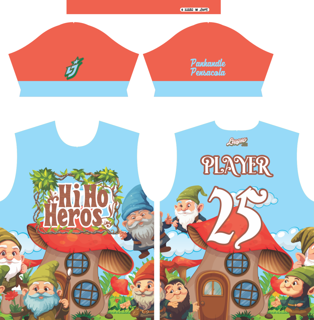 Hi-Ho Heroes Jersey