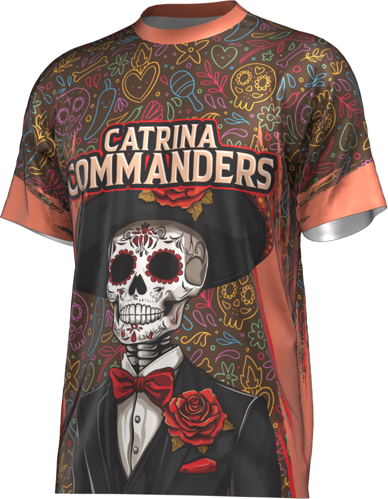 Catrina Commanders Official Jersey
