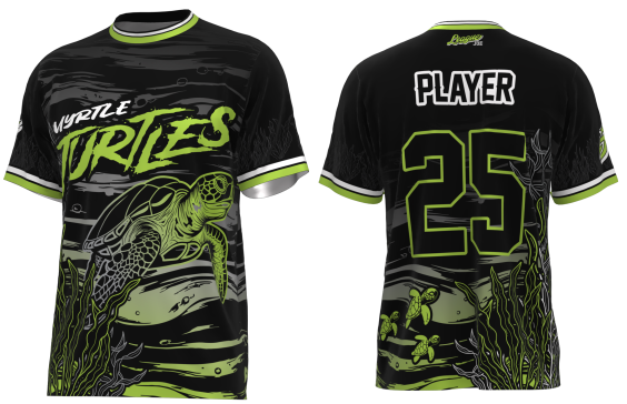 Myrtle Turtles Jersey