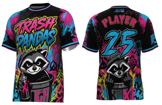 Trash Pandas Jersey