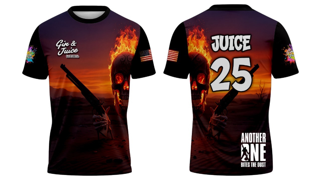 ANOTHER ONE BITES THE DUST Jersey