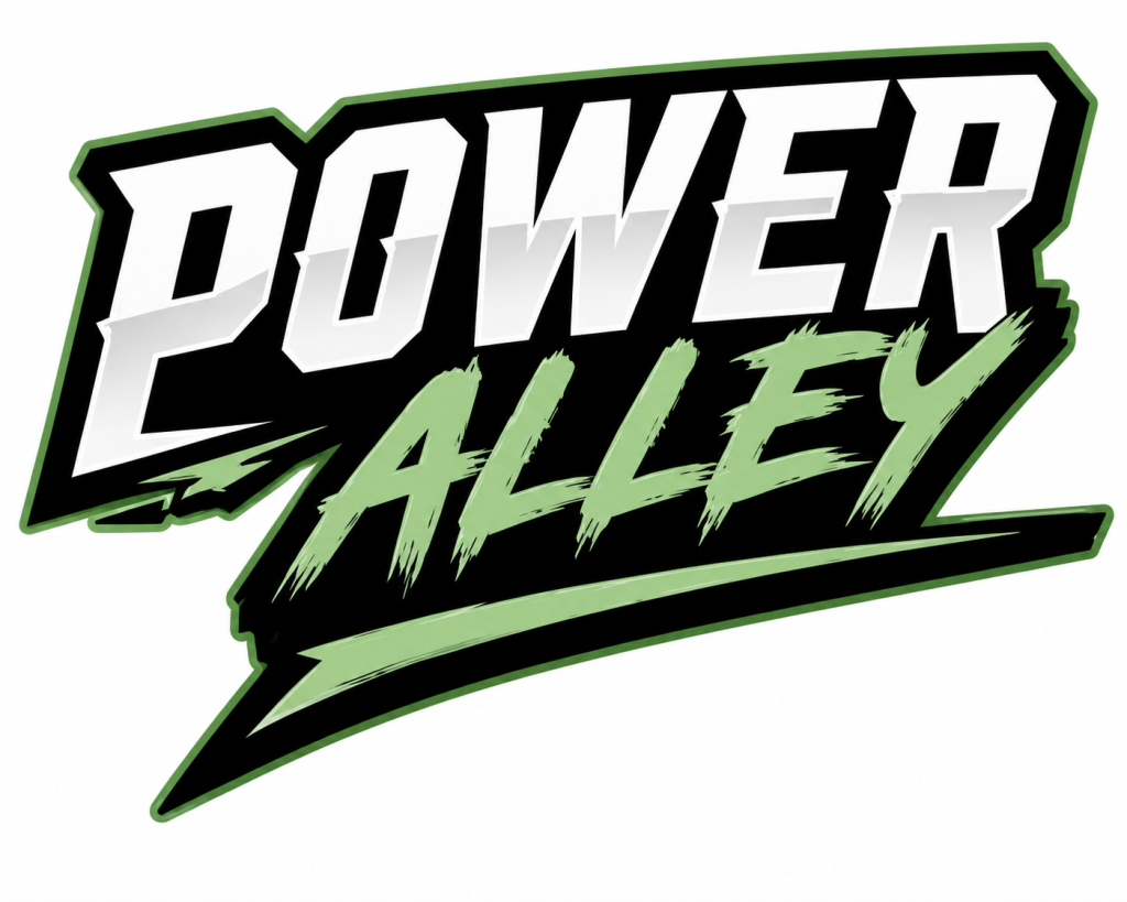 Logo for Power Alley