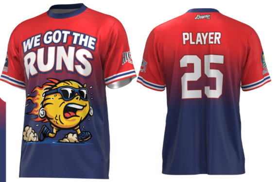 We Got The Runs Official Jersey