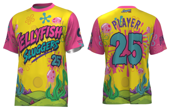 Jellyfish Sluggers Jersey