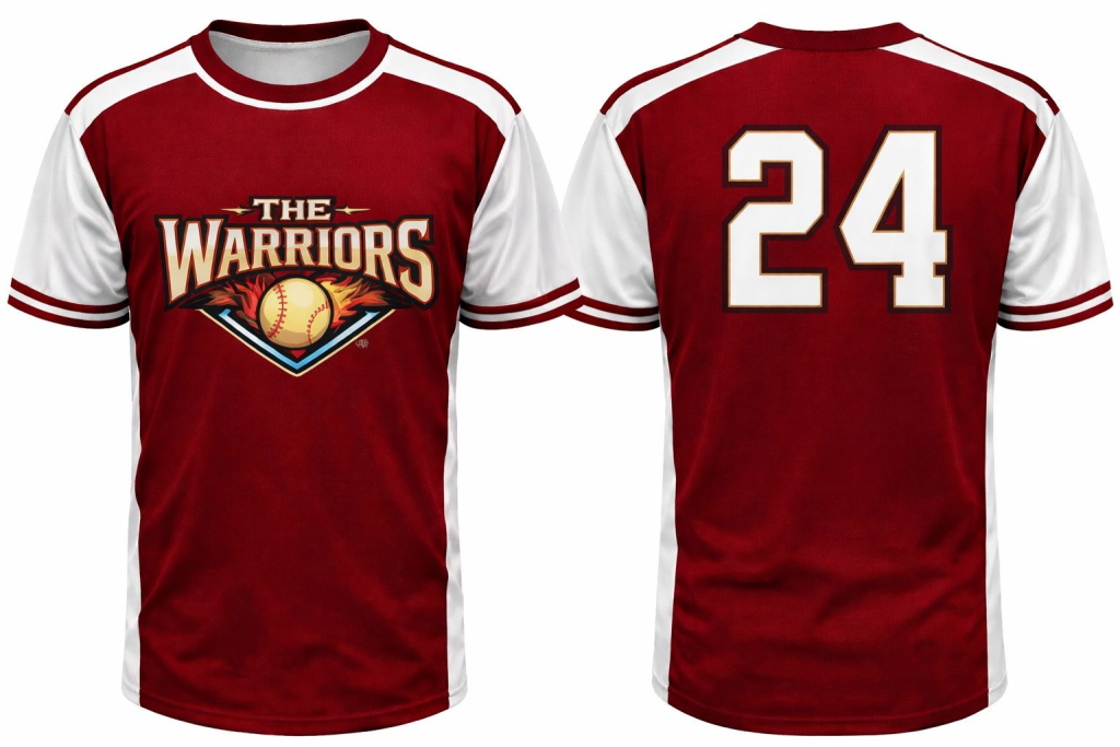 The warriors Jersey