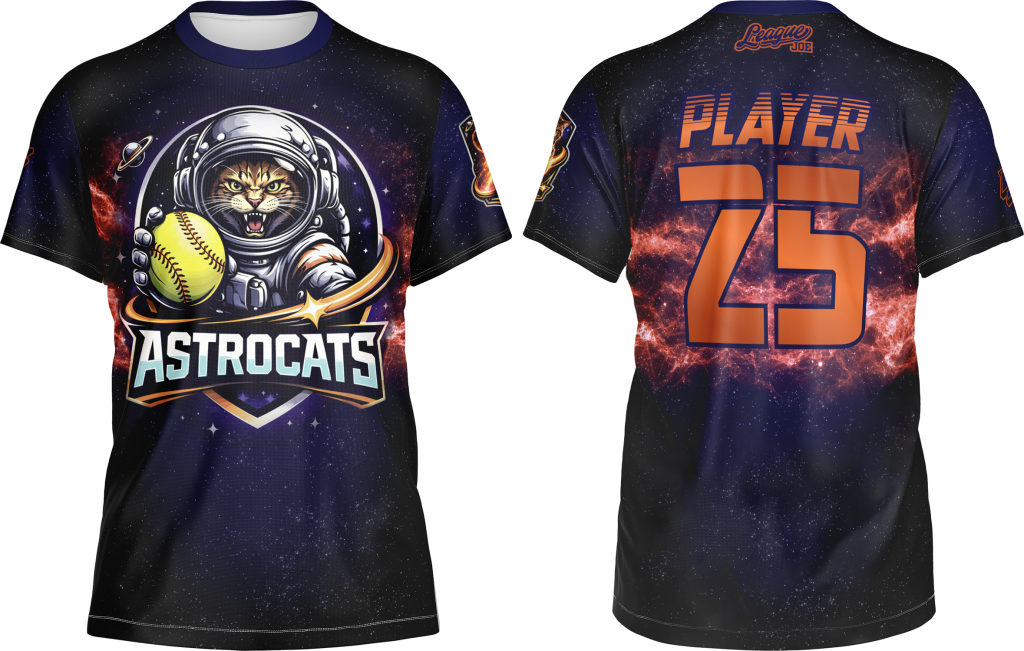 The AstroCats Official Jersey