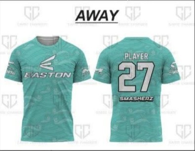 Golden Eagle Ballers Jersey