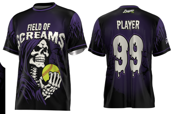 Field of Screams Official Jersey