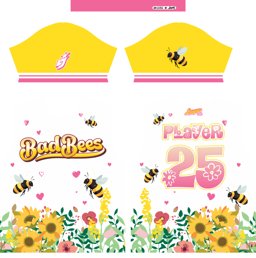 Bad Bees Official Jersey