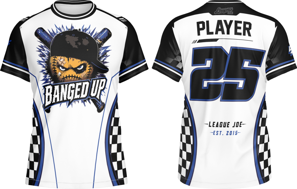 Banged Up Jersey