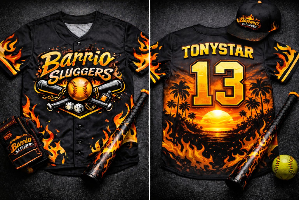 Barrio Sluggers Jersey