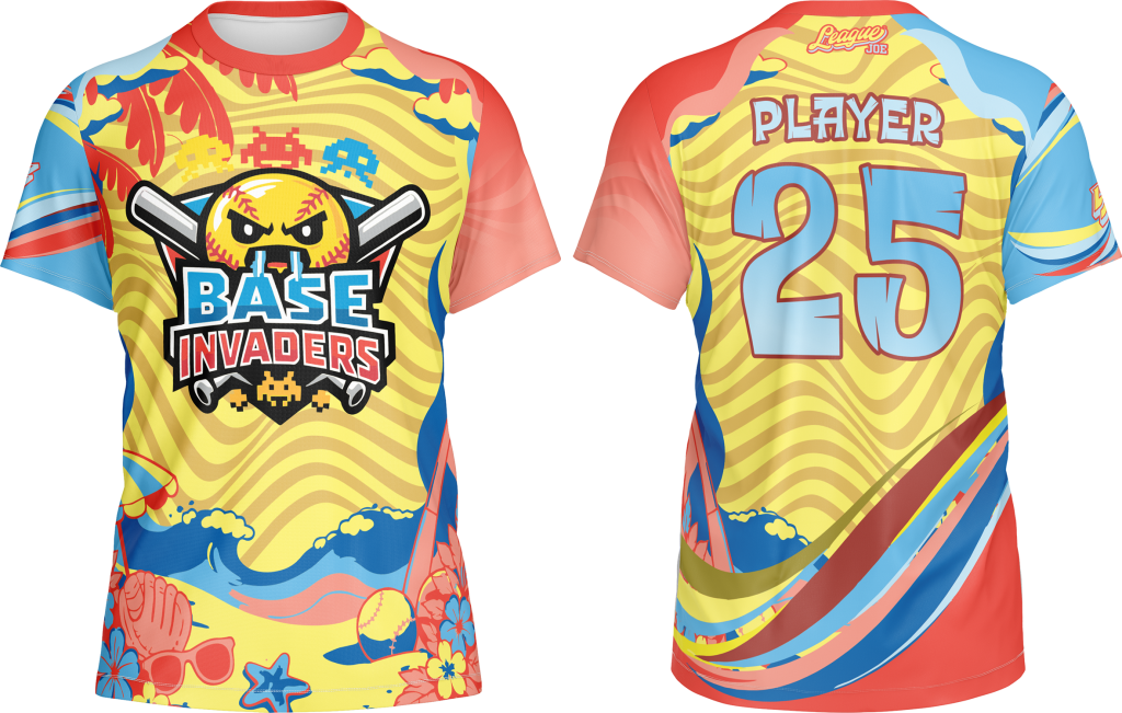 Base Invaders Official Jersey