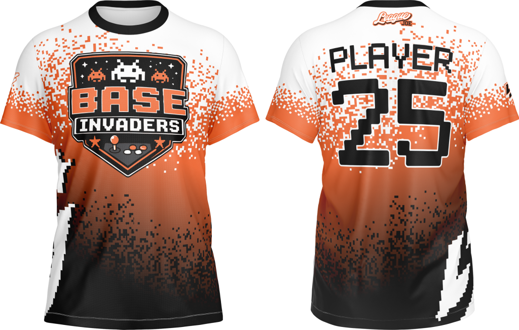 Base Invaders Jersey