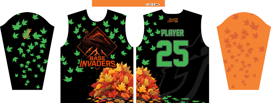 Base Invaders Official Jersey