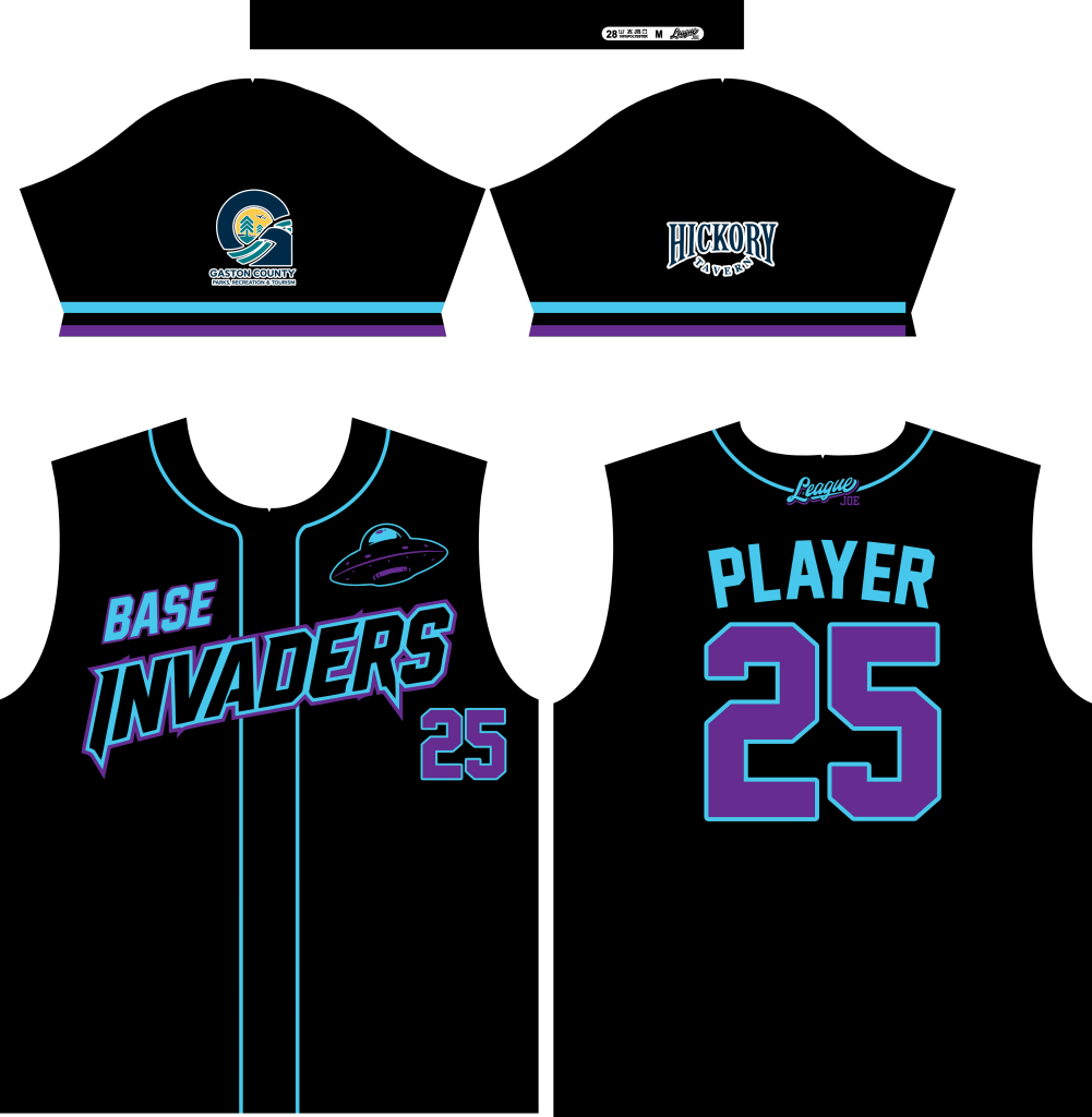 Base Invaders Official Jersey