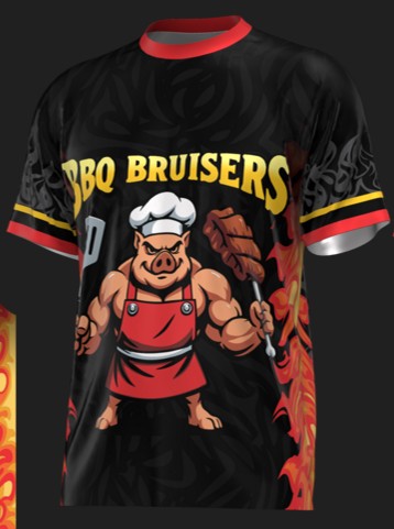 BBQ Bruisers Official Jersey