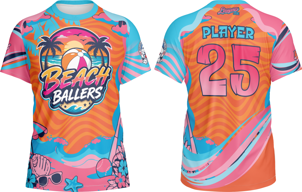 Beach Ballers Official Jersey
