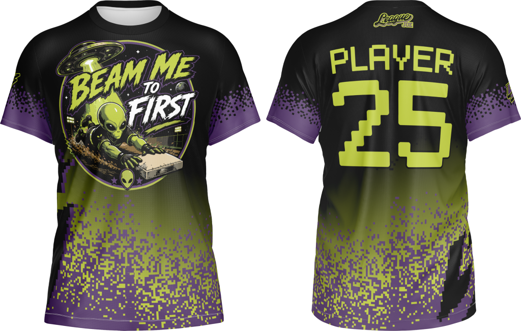 Beam Me To First Jersey