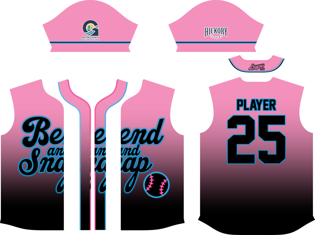 Bend & Snap Official Jersey