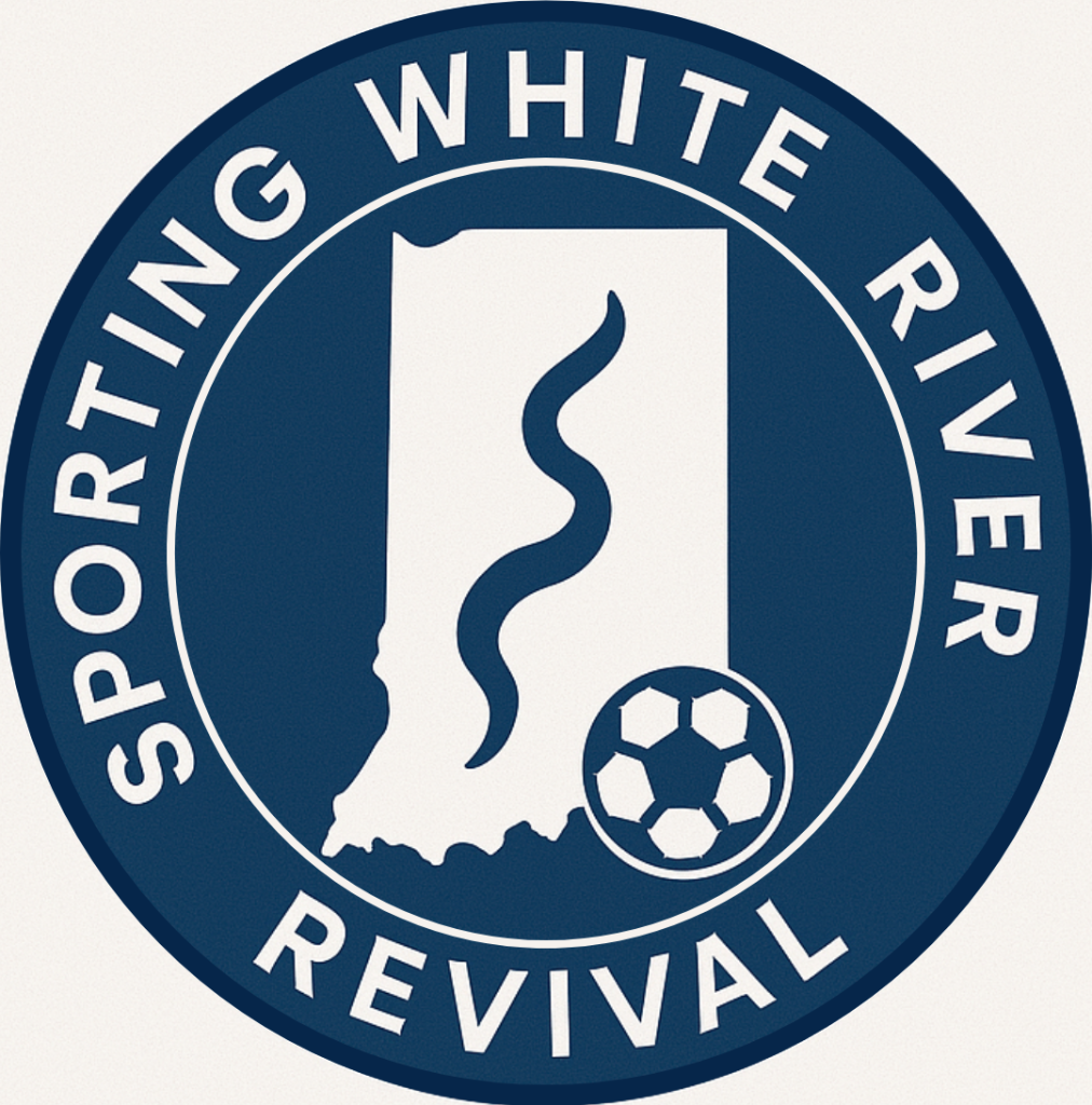 Logo for Sporting White River Revival