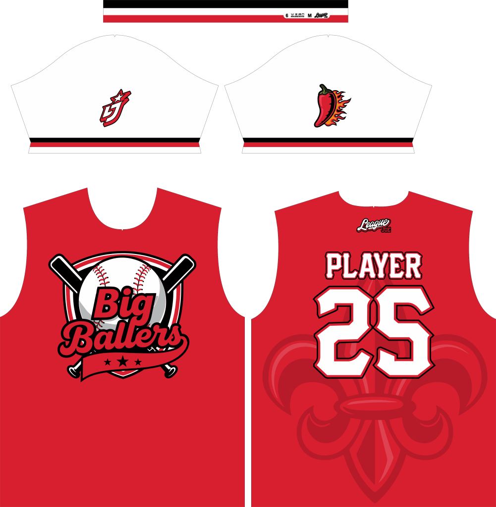 Big Ballers Official Jersey