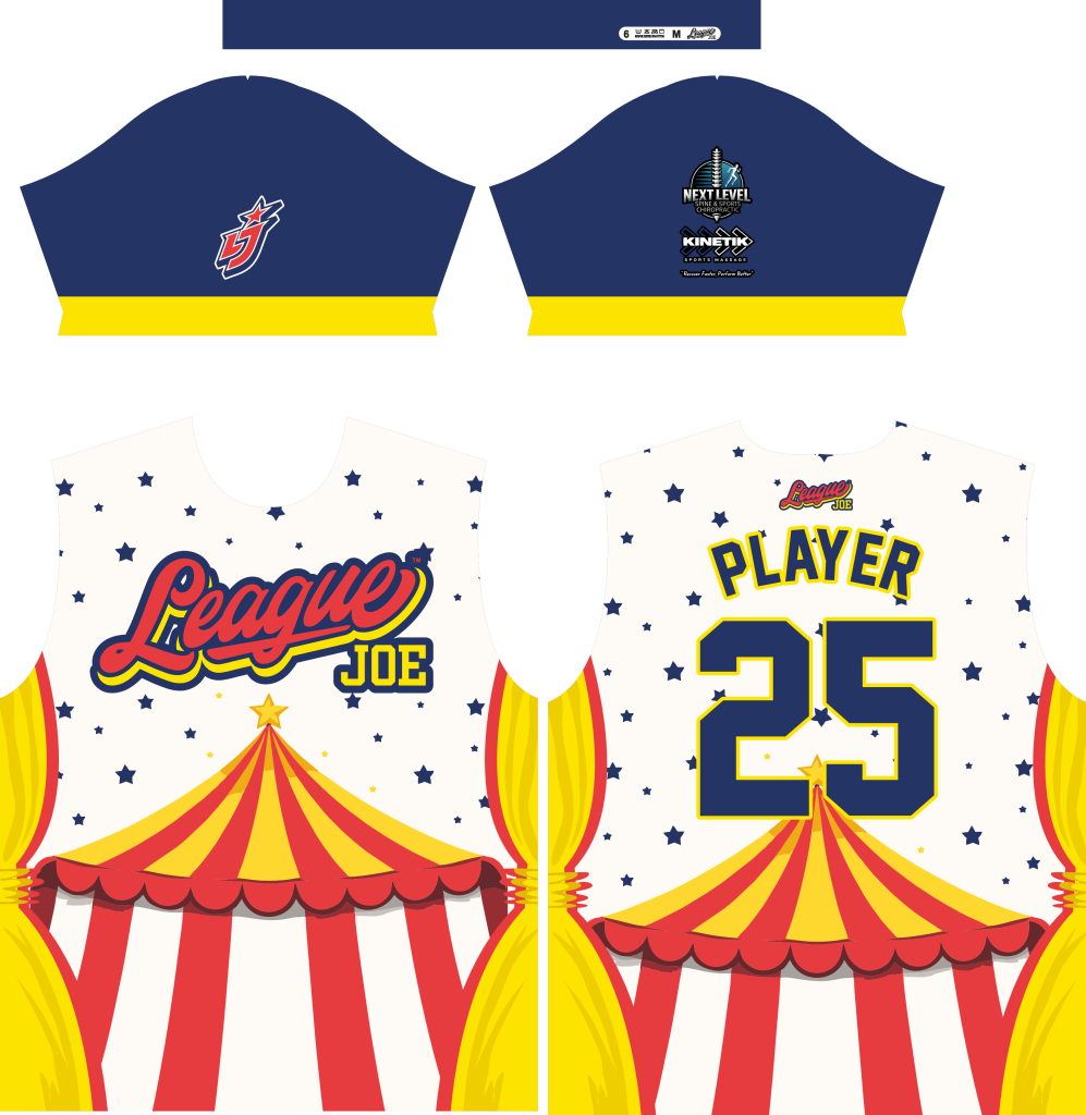 Big Top Legends Jersey