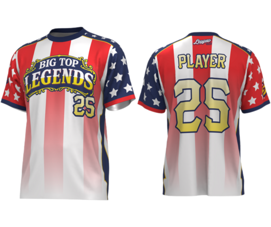 Big Top Legends Jersey