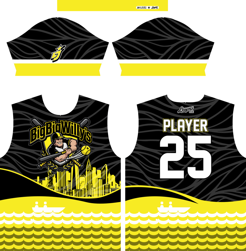 BigBigWilly's Official Jersey