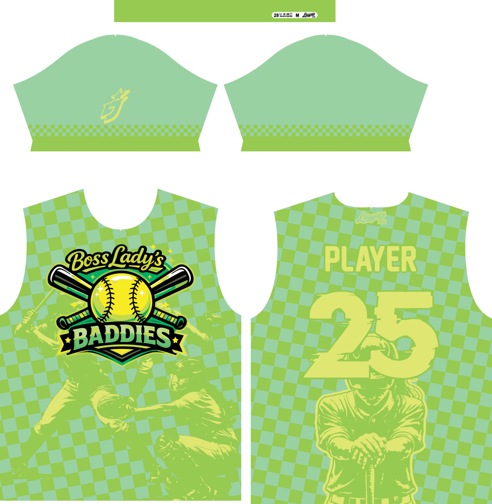 Boss Lady’s Baddies Official Jersey