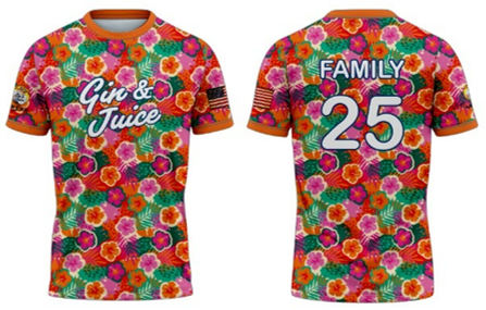 Tropical Thunder 🌴 Official Jersey