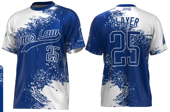 Hynes Law Official Jersey