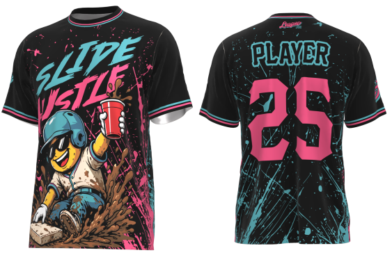 Slide Hustle Jersey