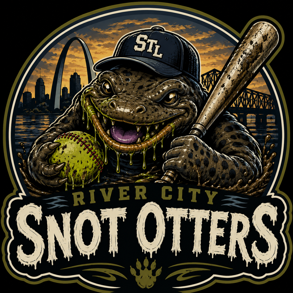 Logo for River City Snot Otters