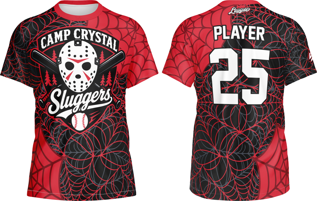 Camp Crystal Sluggers Jersey