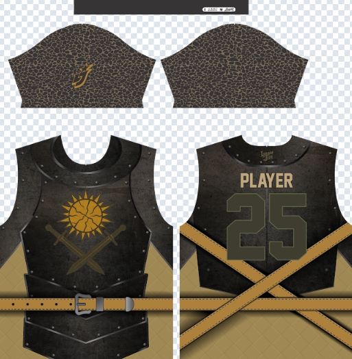 A Team Has No Name Official Jersey