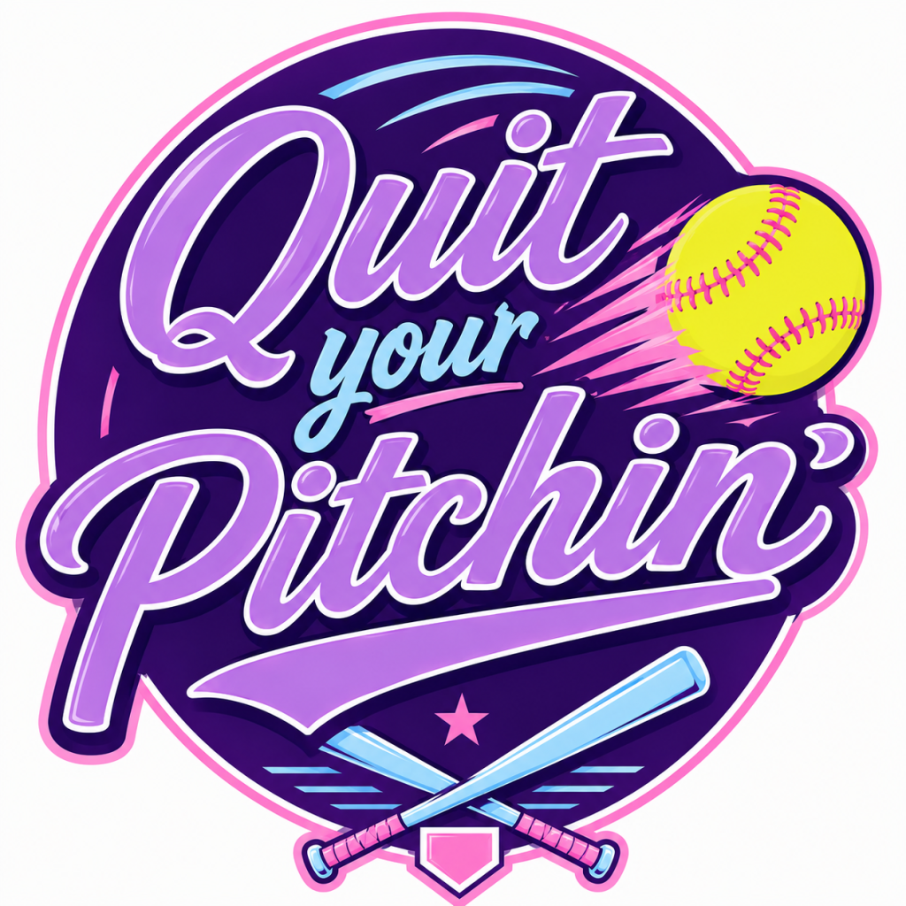 Logo for Quit Your Pitchin’