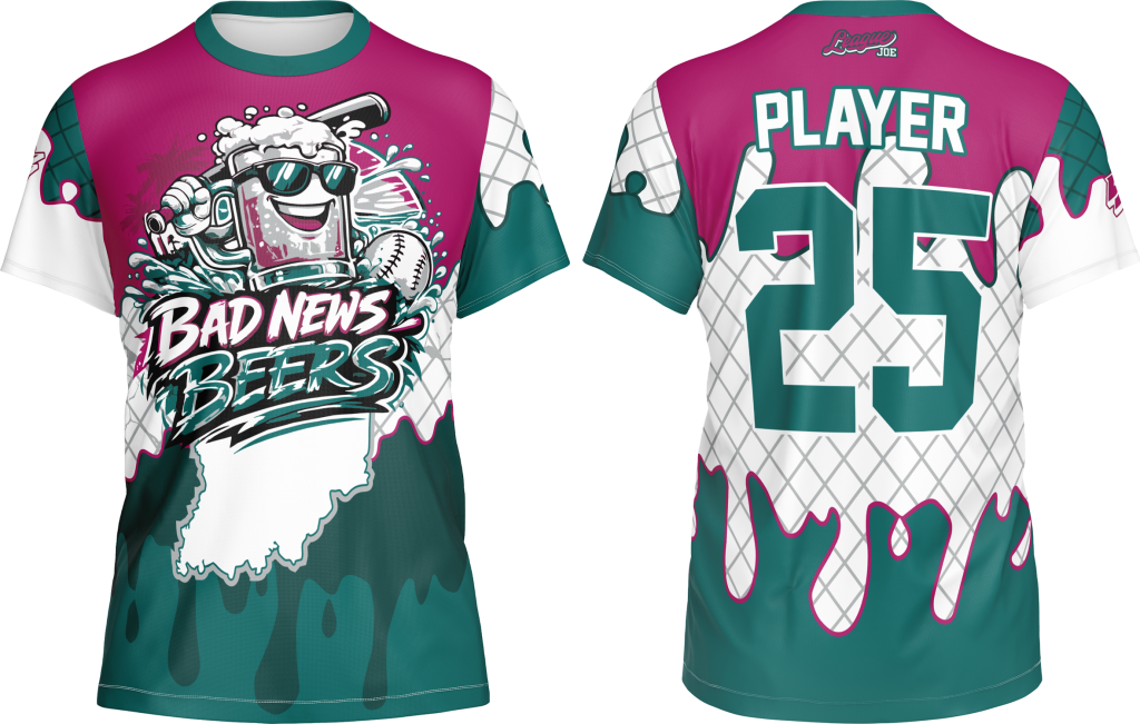 Bad News Beers Jersey