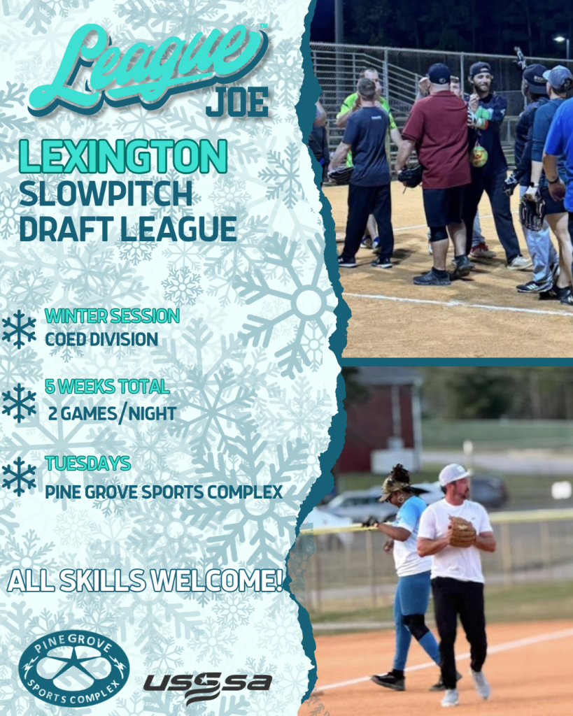 Lexington, SC Slowpitch Draft League Logo