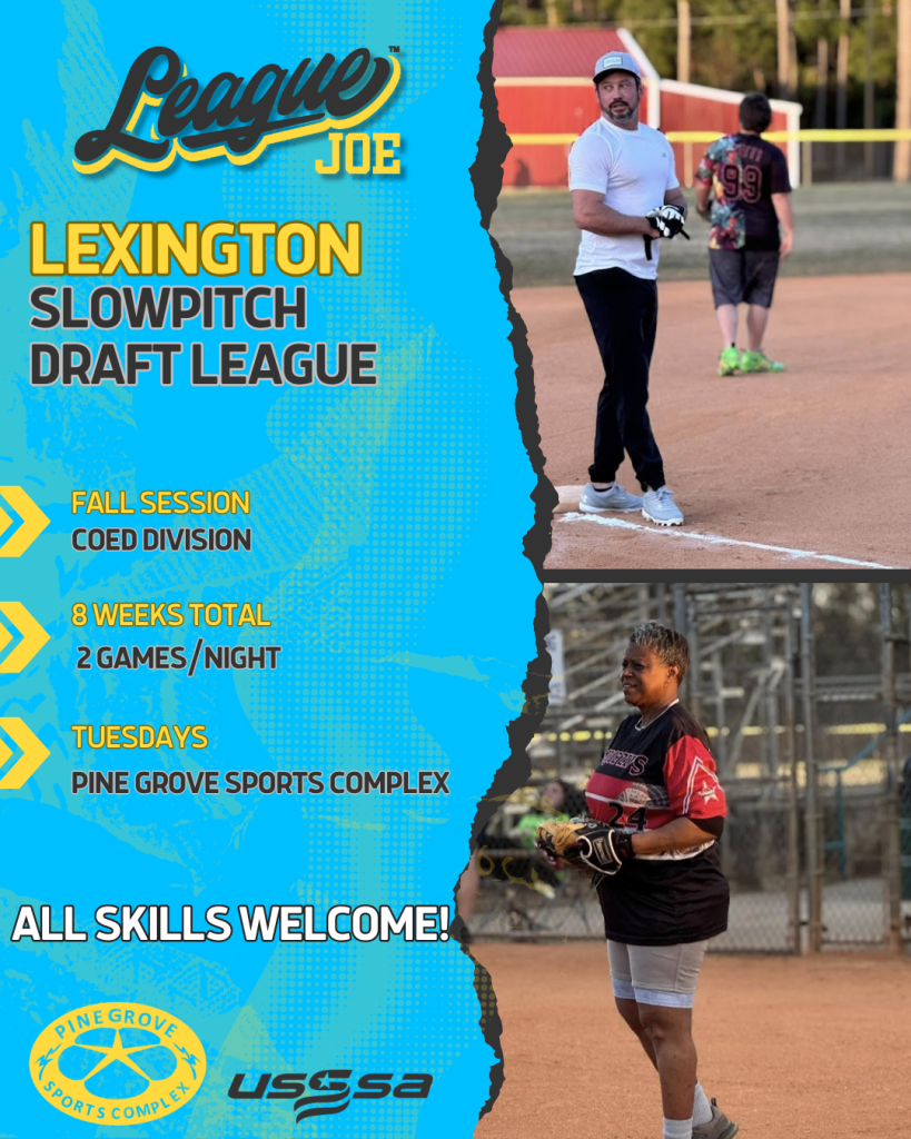 Lexington, SC Slowpitch Draft League Logo