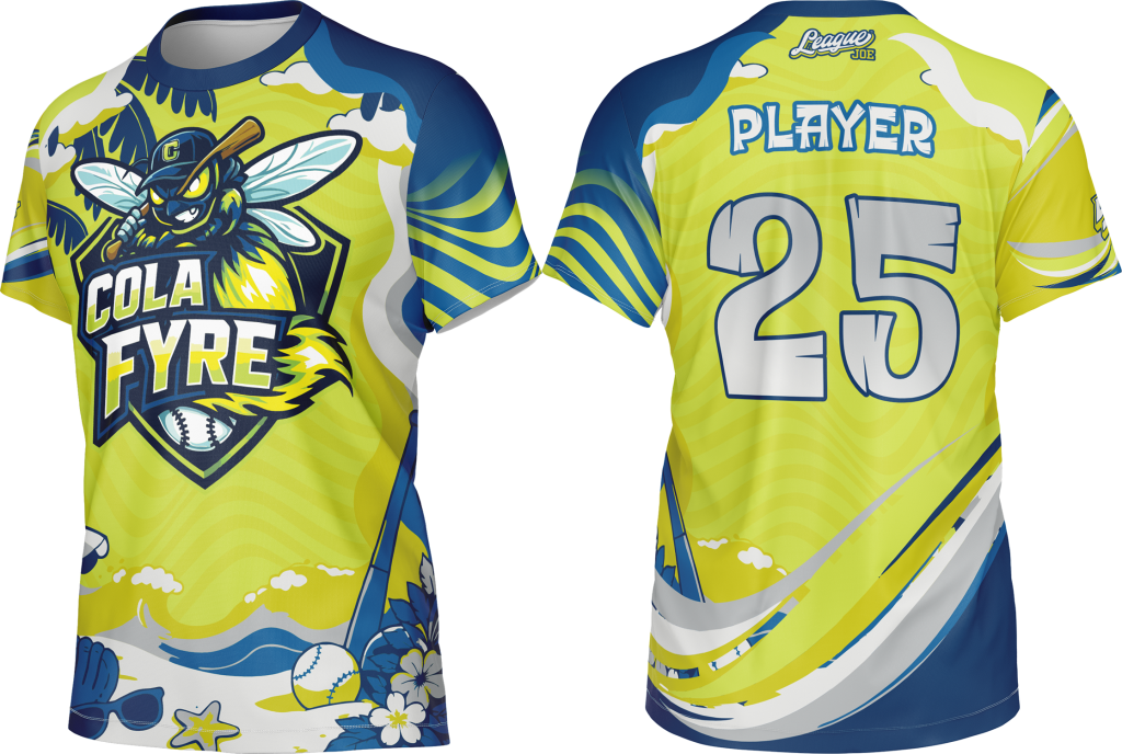 COLA FYRE Official Jersey